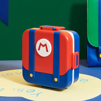 Super Mario & Luigi Premium Stainless Steel Bento Lunch Box