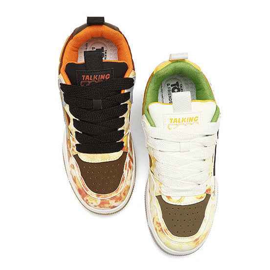 TALKING TOM | Sports Board Shoes -  2 Tone
