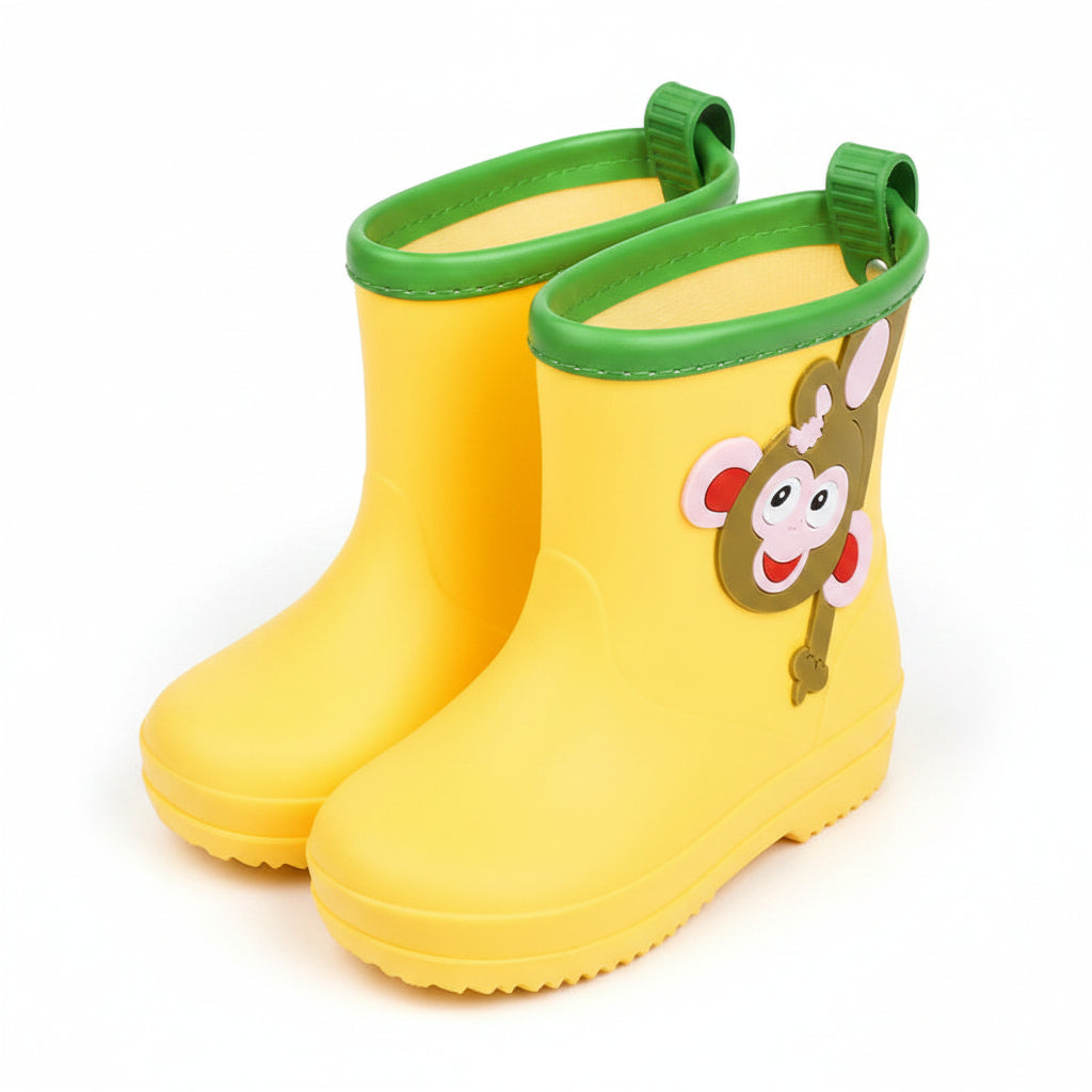 Zoo-ies Low Gumboots - Children's Anti Slip Rain Boots