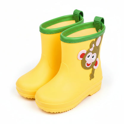 Zoo-ies Low Gumboots - Children's Anti Slip Rain Boots
