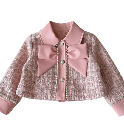 Girls' Chantel Long Sleeves  Casual Suit - 2-Piece Outfit Set