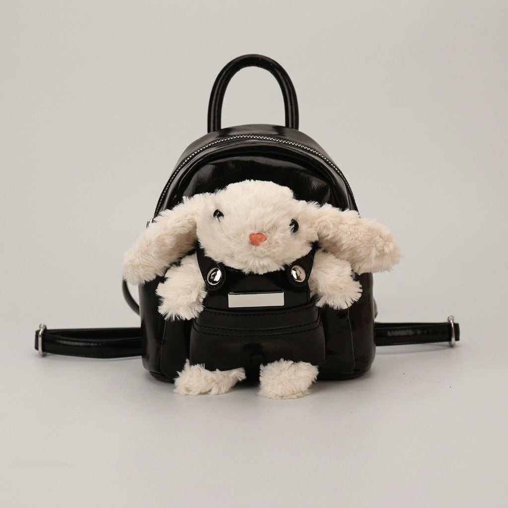 Bunny Plush Mini Backpack