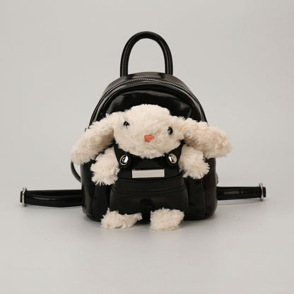 Bunny Plush Mini Backpack
