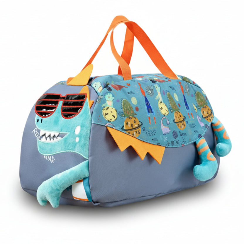 Large Pixie Pack Boys Duffel Bag