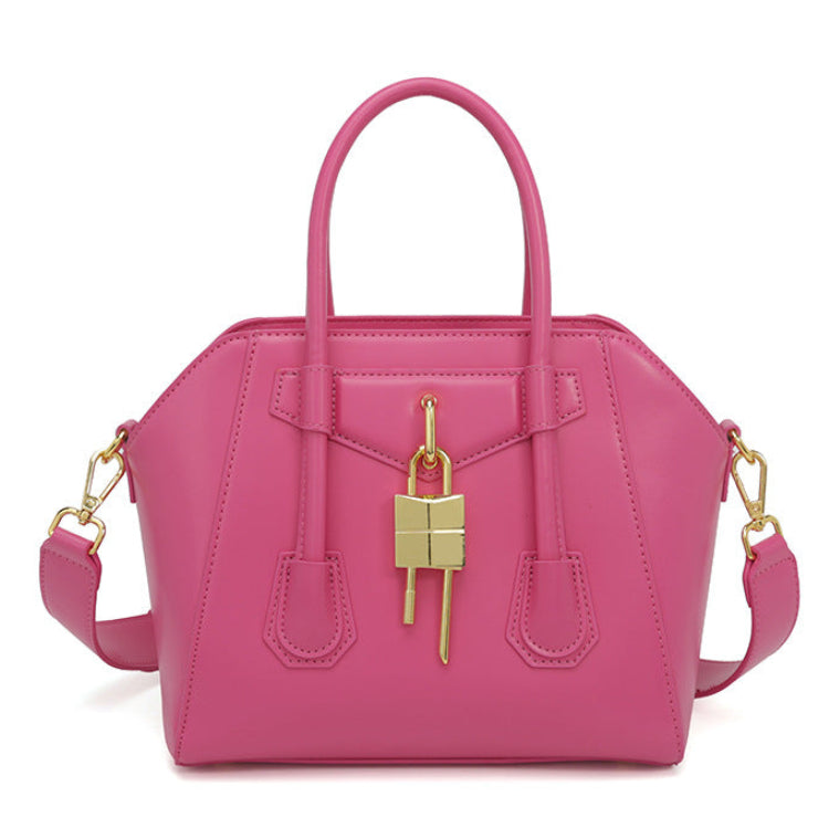 Lock Shoulder / Crossbody Bag