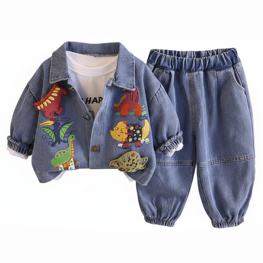 Boys' Rawr-tastic 3-Piece Outfit Set