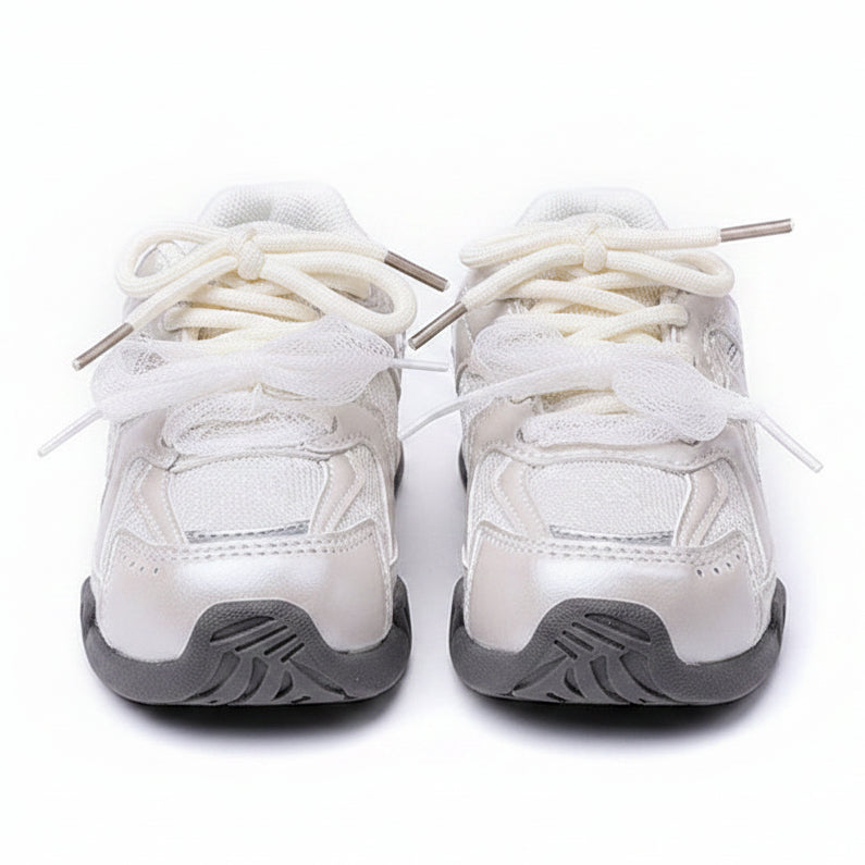Girl's Lace Starboard Shoes