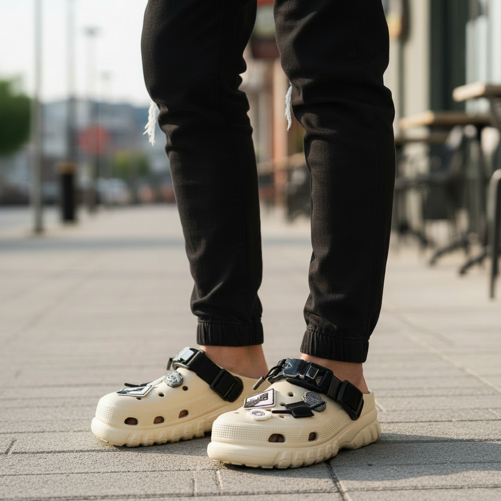AeroGrip Raptor Clog Sandals