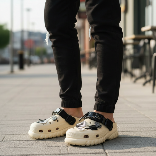 ZYLUS AeroGrip Raptor Clog Sandals