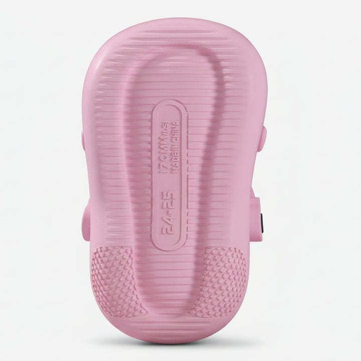 AeroGrip Kitty Children's Clog Sandals