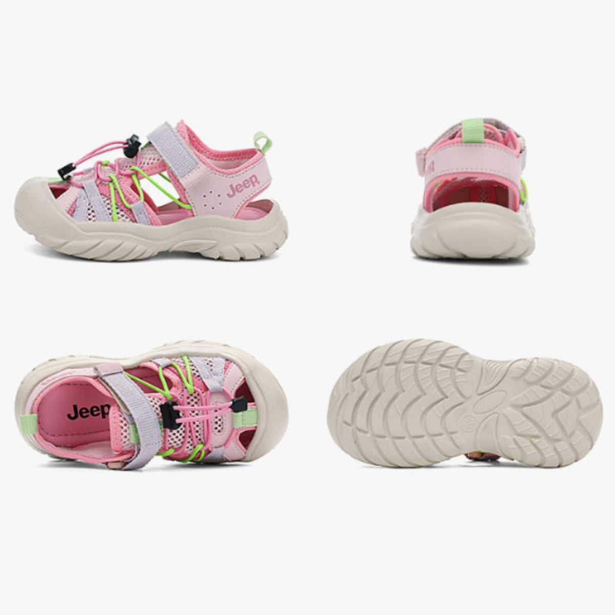 Jeep Children's Stream Trekking Sandals
