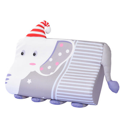Children's Cartoons Ergonomic Contoured Memory Foam Pillow