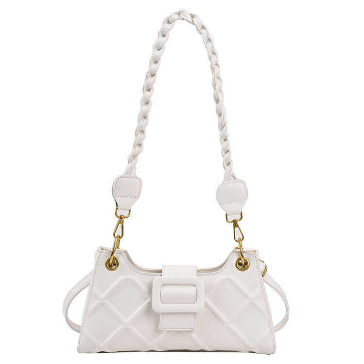 Buckle Timeless Shoulder Bag