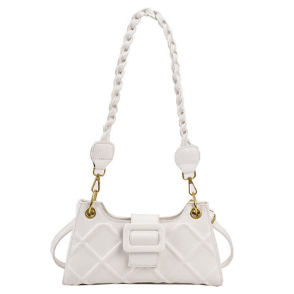 Buckle Timeless Shoulder Bag