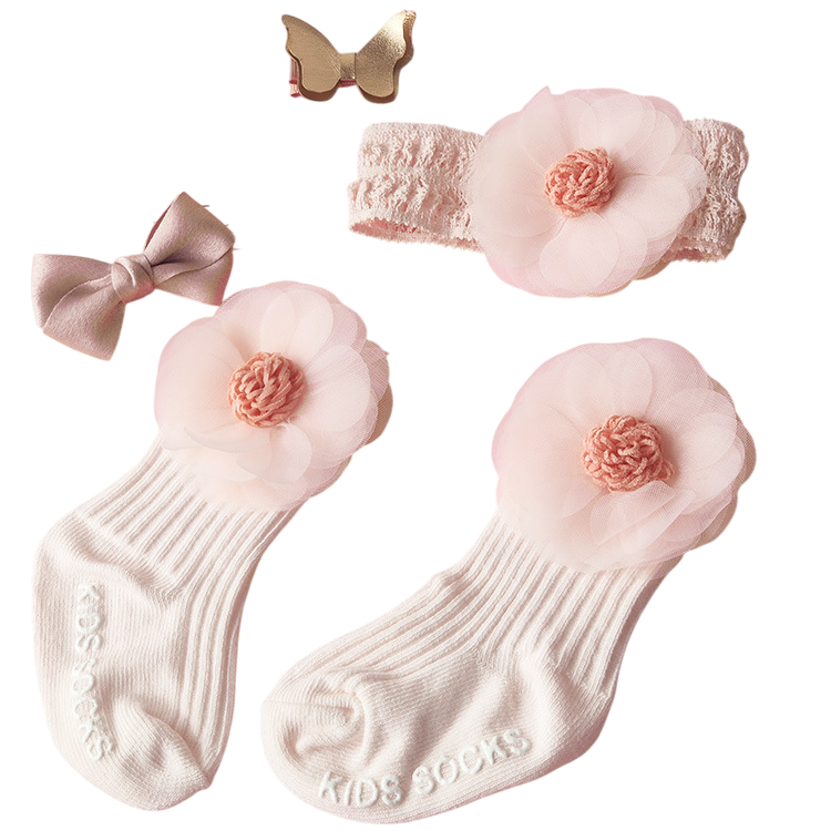 Baby Girl Butterfly Gift Set