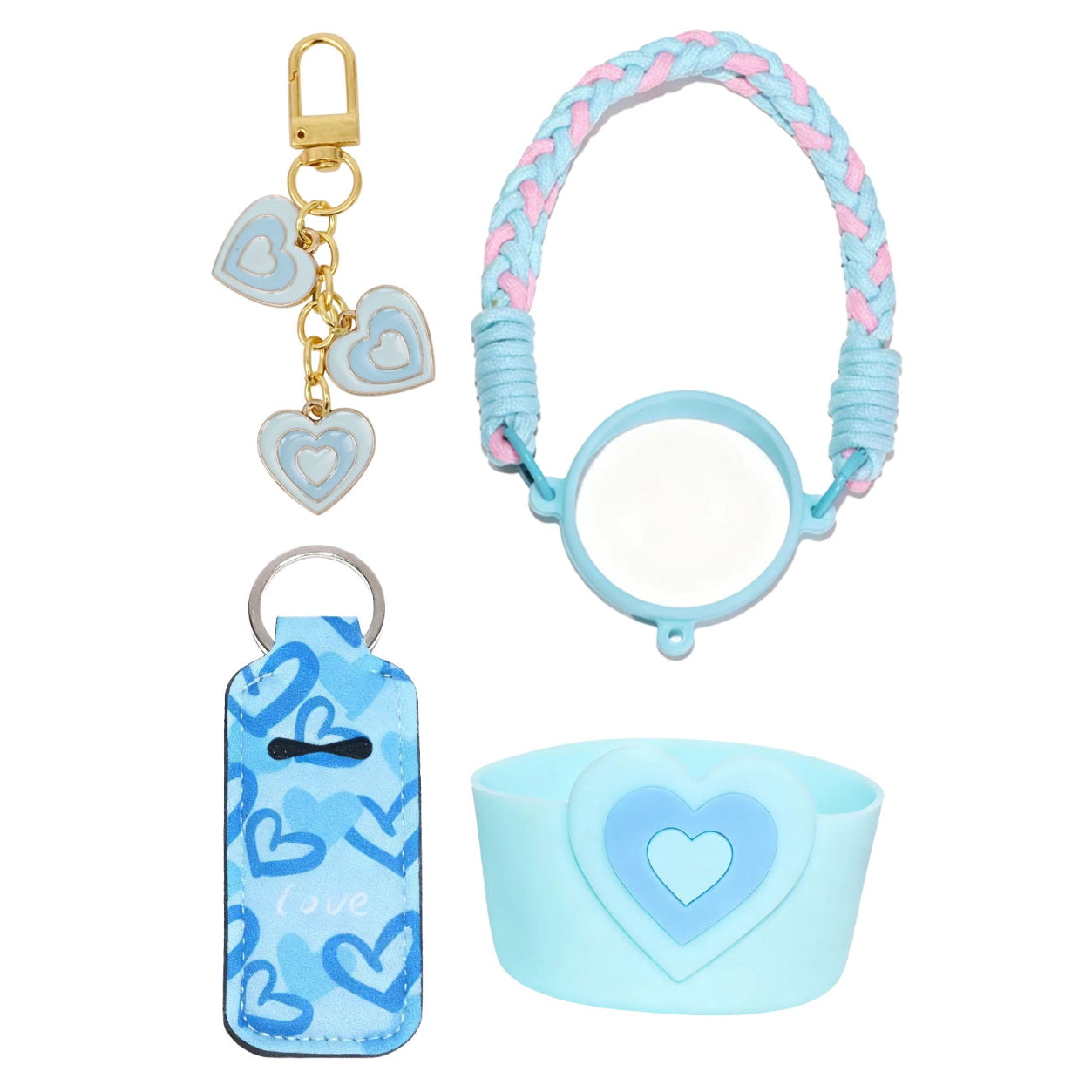 ZYLUS 600ml Twist Free Water Bottle Girly Accessories