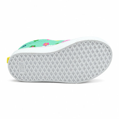 Kids' Bluey & Bingo Slip-On Canvas Sneakers