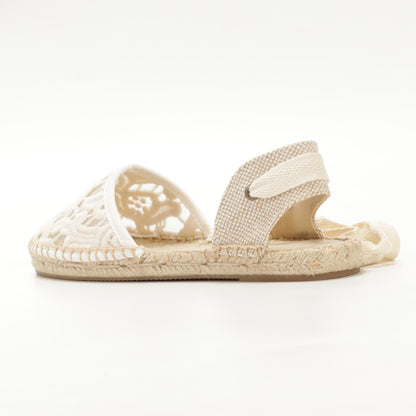 TONIVIS Women's Lace-Up Espadrille Sandals