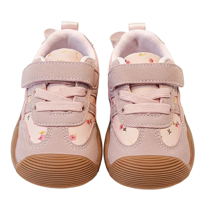 Girl's Posie First Step Soft Sole Sneakers