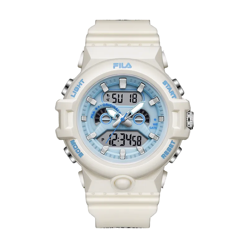 FILA Digital/Analog Sports Wristwatch for Girls