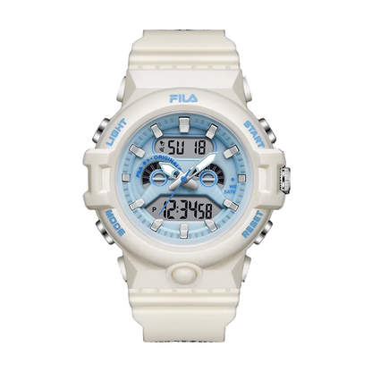 FILA Digital/Analog Sports Wristwatch for Girls