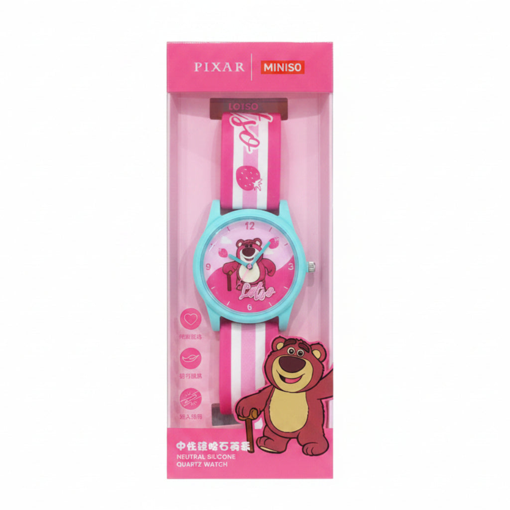 MINISO x Disney Pixar Toy Story 5 Silicone Quartz Watch