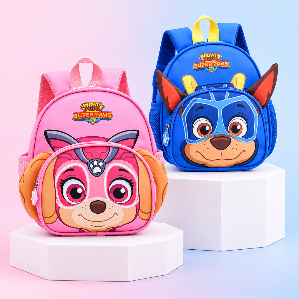Paw Patrol "Mighty Pups Super Paws" Toddler Backpacks