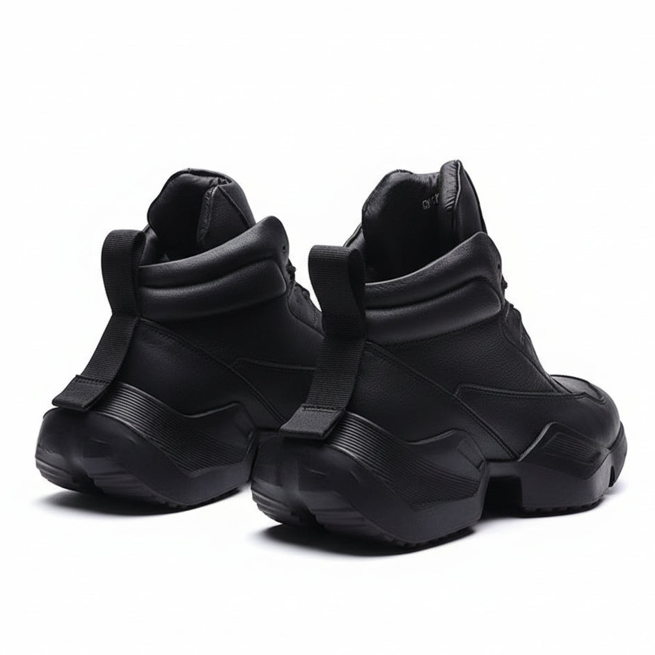 Men's Regal High-Top Leather Shoes