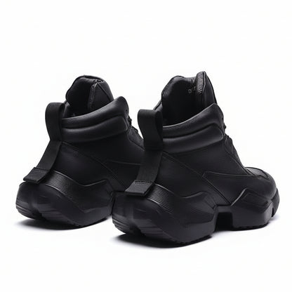 Men's Regal High-Top Leather Shoes