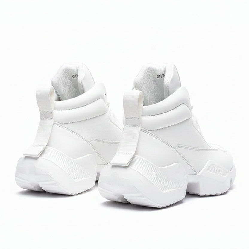 Men's Regal High-Top Leather Shoes