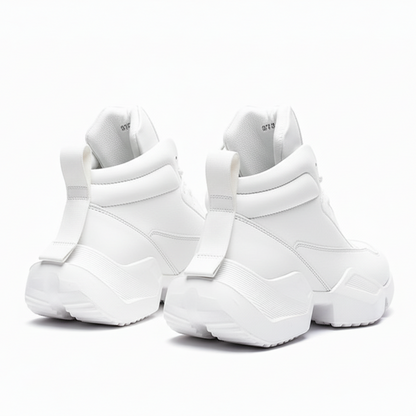 Men's Regal High-Top Leather Shoes
