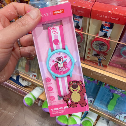 MINISO x Disney Pixar Toy Story 5 Silicone Quartz Watch