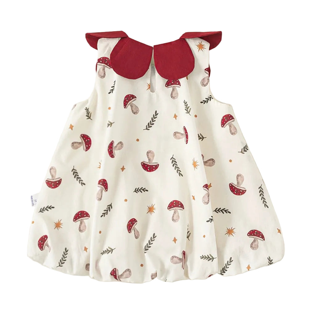 Girl's Woodland Shroom Dress