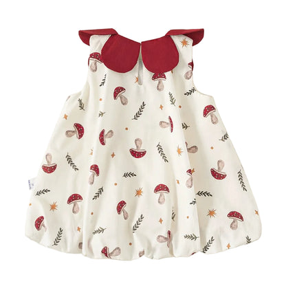 Girl's Woodland Shroom Dress
