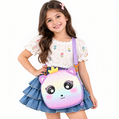 Kids' Cute Hardshell Insulated Meal Box Bag