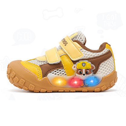 PAW Patrol Kids' Light-Up Breathable Sneakers