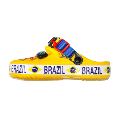 ZYLUS AeroGrip Compouch Clog Sandals