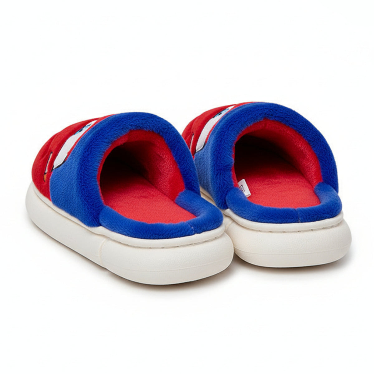 Disney Pixar Cars Lightning McQueen Plush House Slippers
