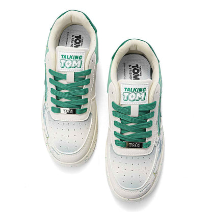 TALKING TOM | Graffiti Lightning Sneakers - Lotus