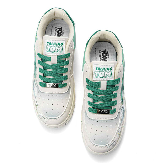 TALKING TOM | Graffiti Lightning Sneakers - Lotus