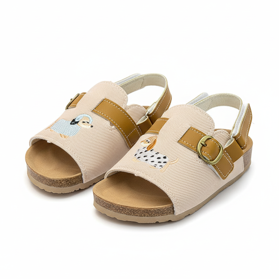 Happy Hops Children's Soft Sole Sandals