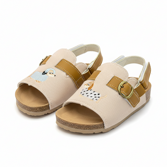 Happy Hops Children's Soft Sole Sandals