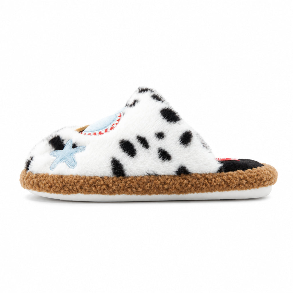 Disney Mickey Mouse Speckled Home Slippers