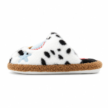 Disney Mickey Mouse Speckled Home Slippers
