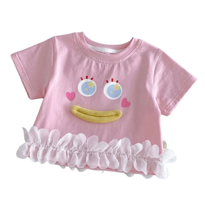 Girls Winkie Monster Outfit Set