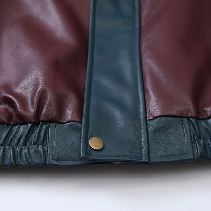 Snoopy PU Leather "Aviator"  Retro Jacket