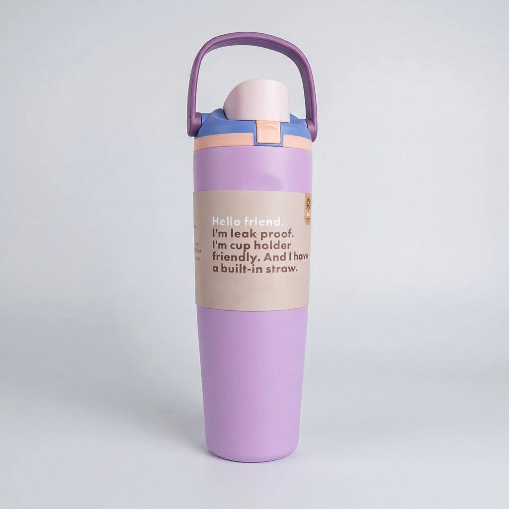 32oz Insulated 304 Stainless Steel Flask