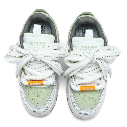 TALKING TOM丨Trendy Casual Platform Sneakers