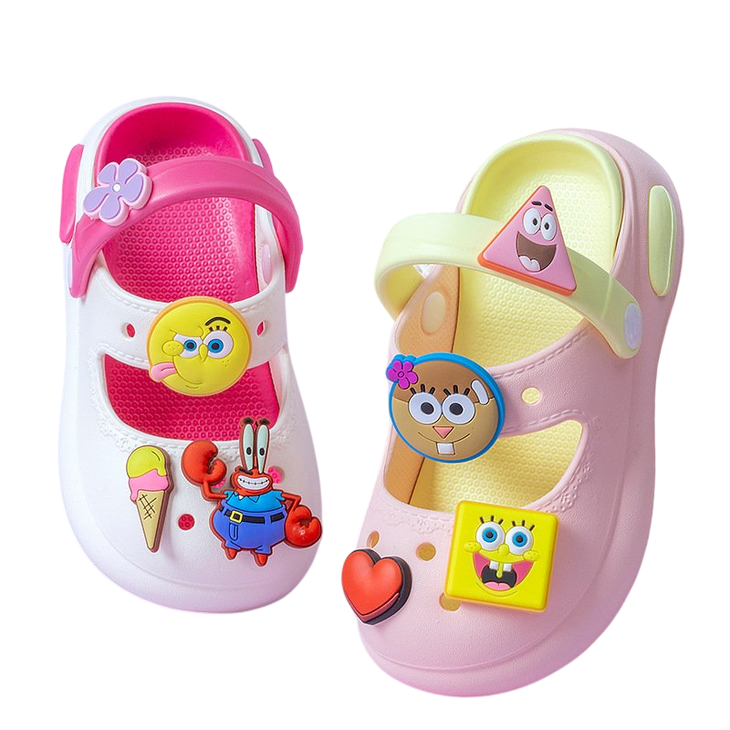 AeroGrip Bikini Bottom Children's Clog Sandals
