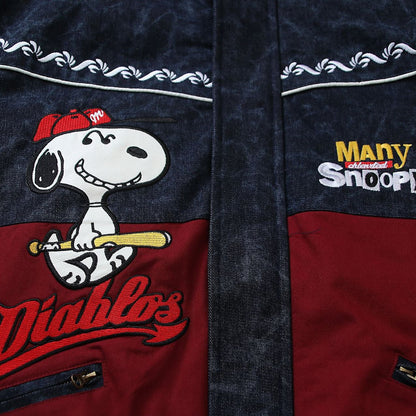 Snoopy "Diablos" Racing Jacket
